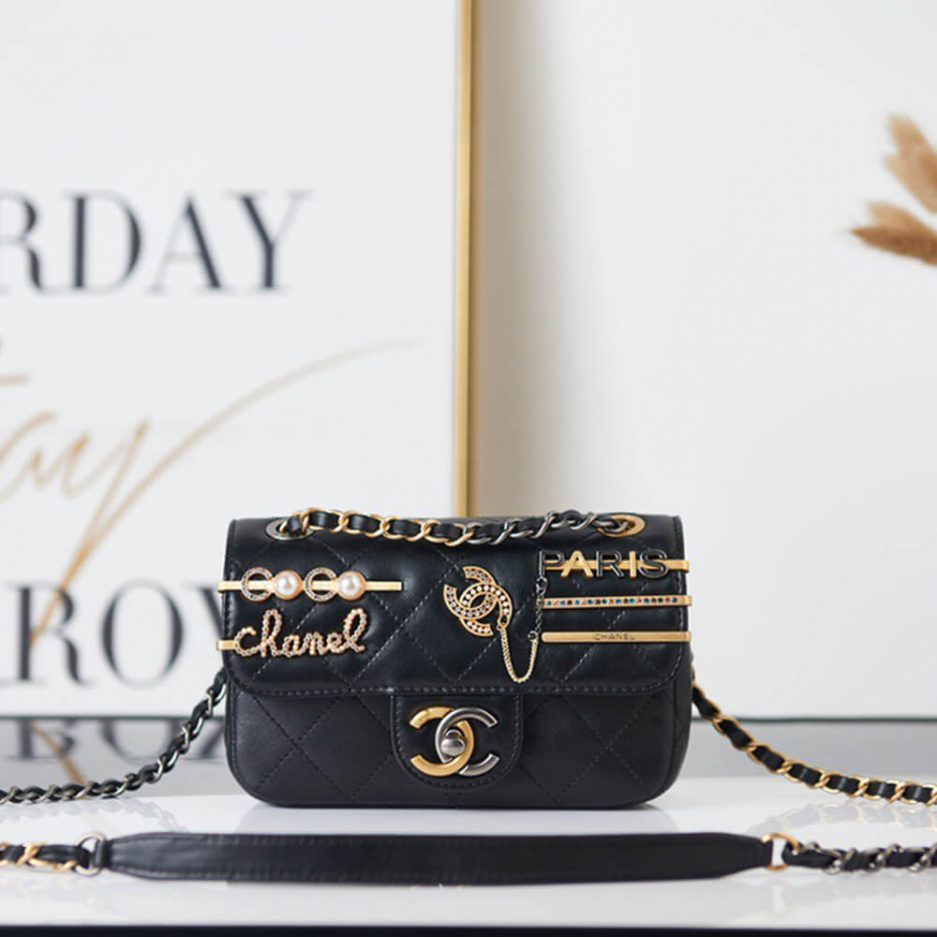 MINI FLAP BAG - 图片 2