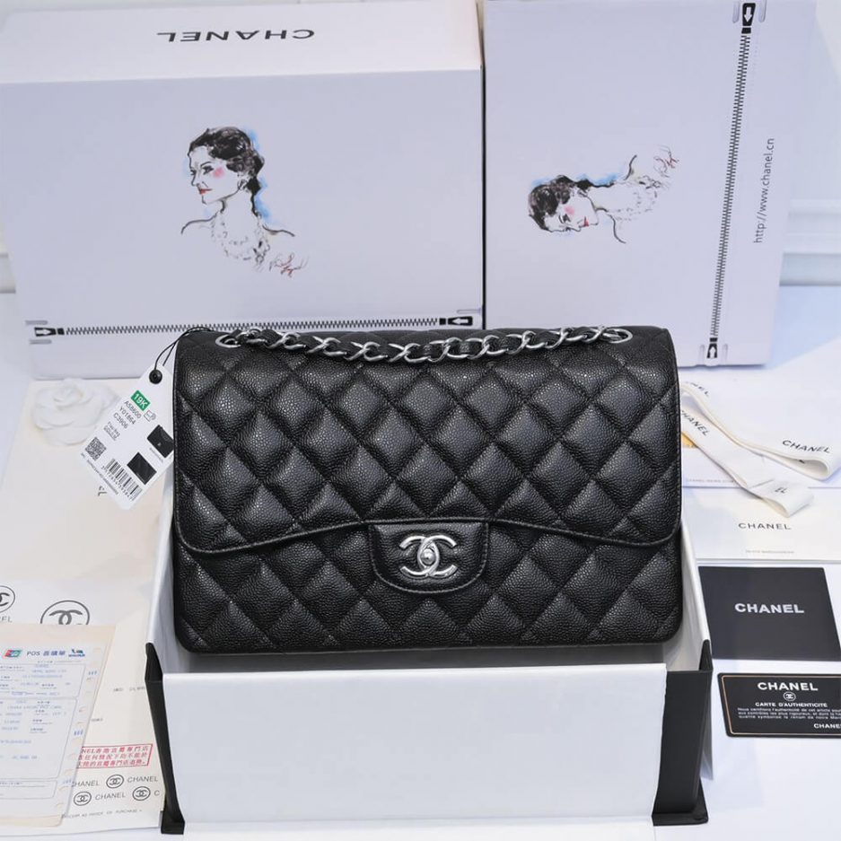 CHANEL LARGE CLASSIC HANDBAG - 图片 2