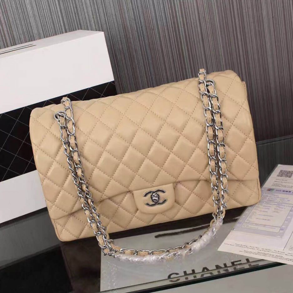 CHANEL Classic Maxi Handbag - 图片 2