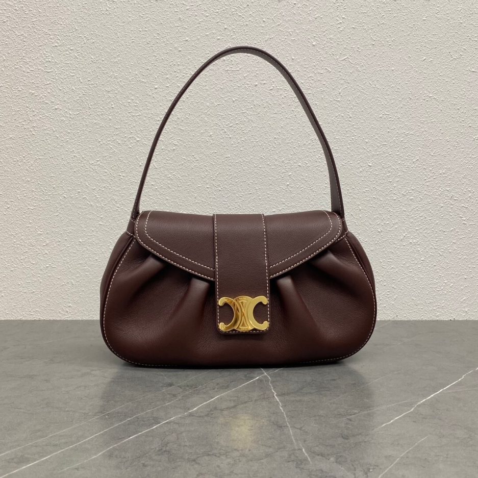 CELINE Medium POLLY bag in soft calfskin - 图片 2