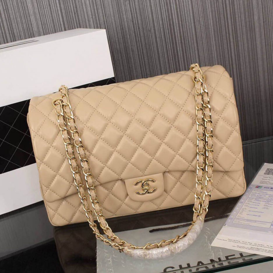 CHANEL Classic Maxi Handbag - 图片 2