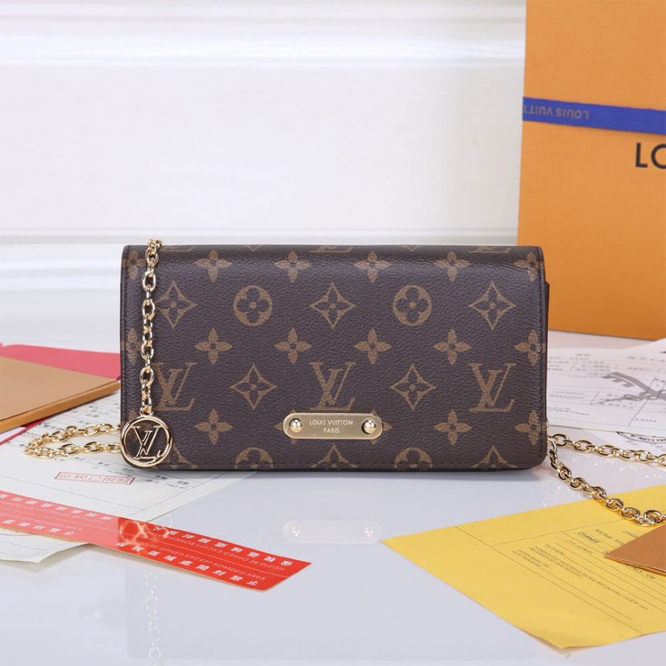LV Wallet On Chain Lily - 图片 2