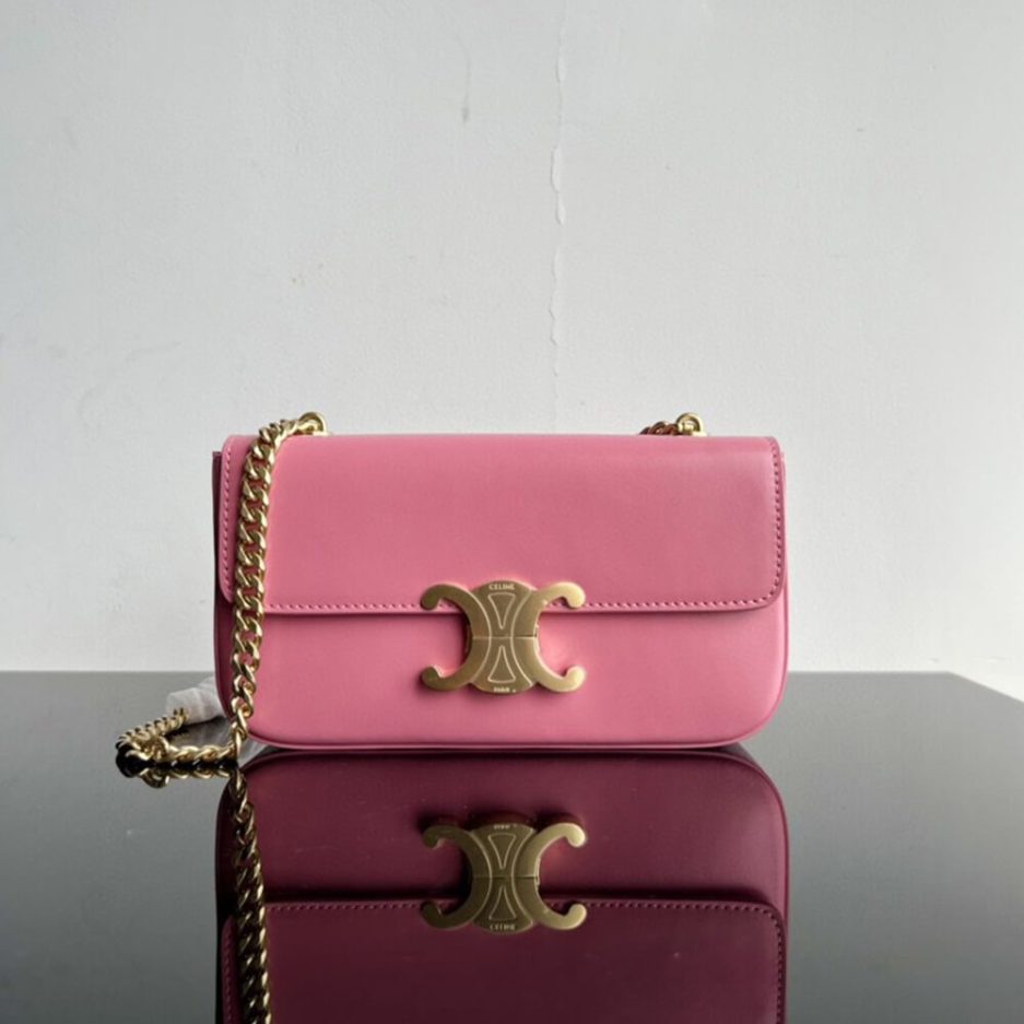 CELINE CHAIN SHOULDER BAG CLAUDE - 图片 2