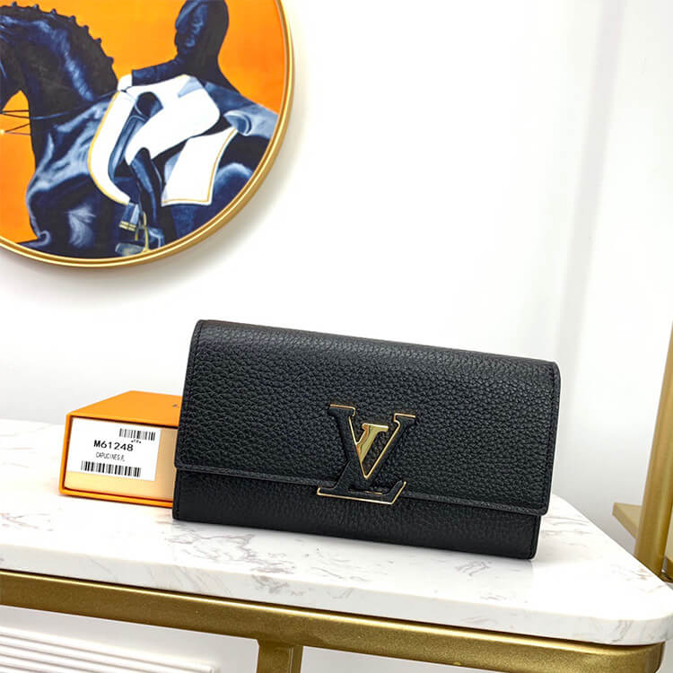 LV Capucines Wallet - 图片 2