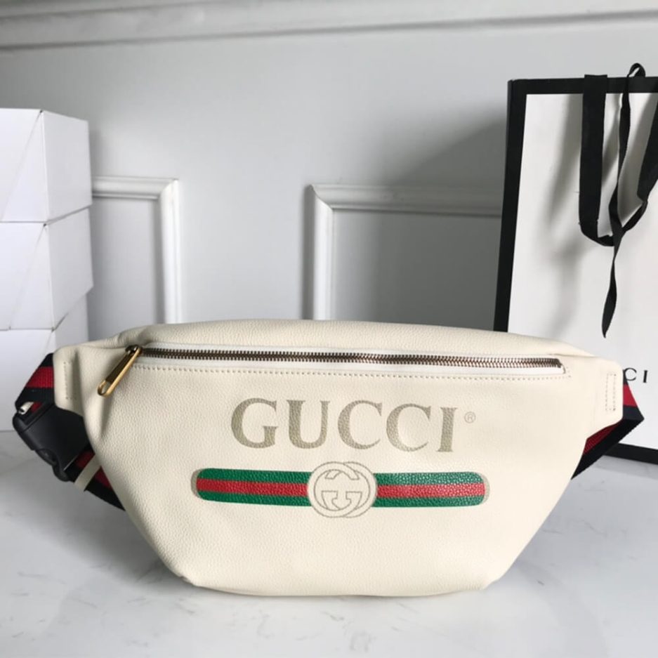 GUCCI Print Belt Bag - 图片 2