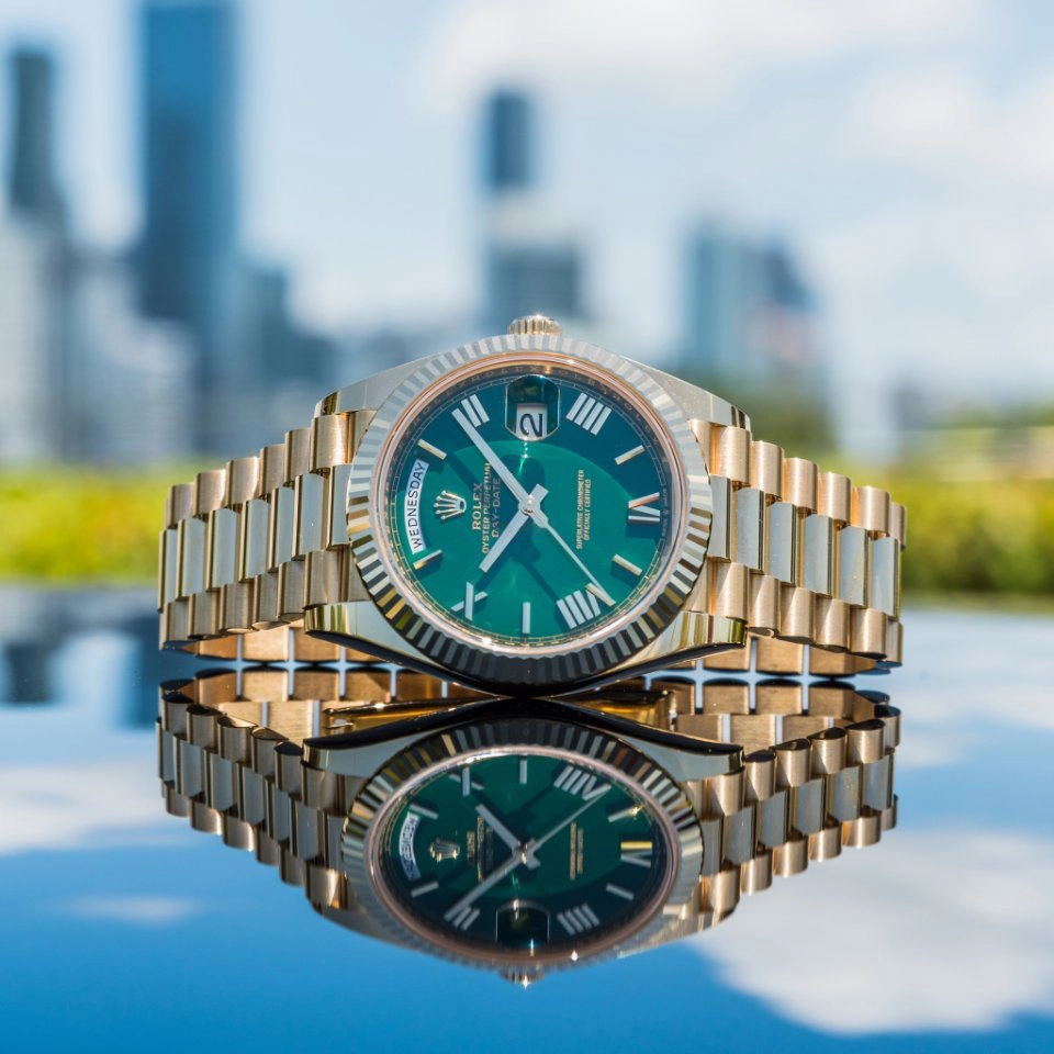 Rolex DAY-DATE 40 M228238-0061(AAAAA Version) - 图片 11