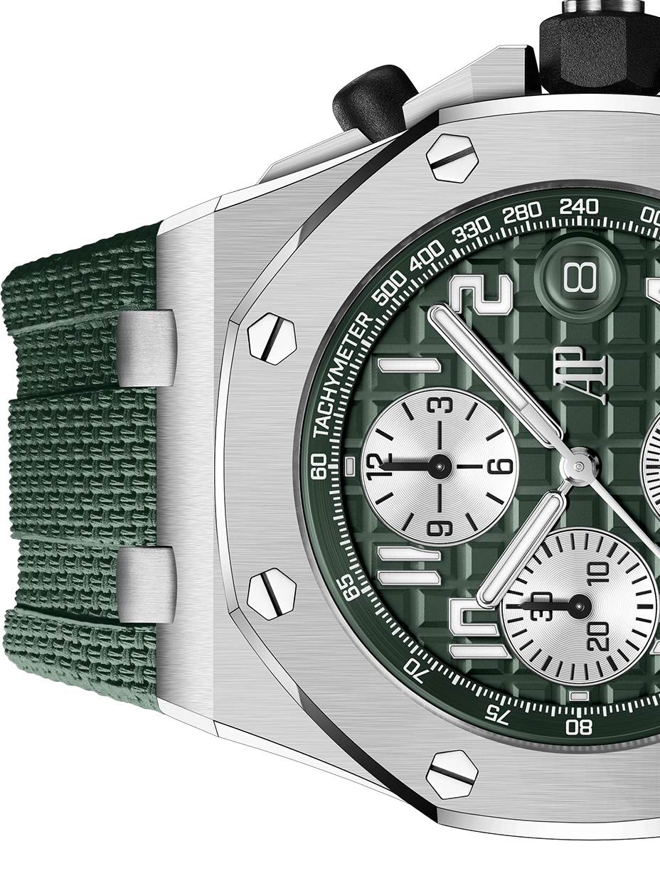 ROYAL OAK OFFSHORE SELFWINDING CHRONOGRAPH Ref. 26238TI.OO.A056CA.01 - 图片 5