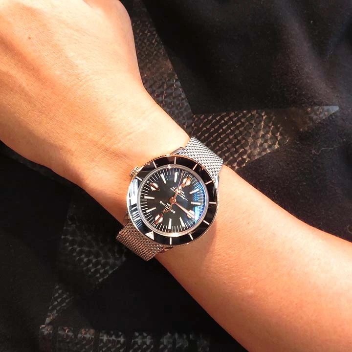 Breitling U10370121B1A1 SUPEROCEAN HERITAGE '57 - 图片 6