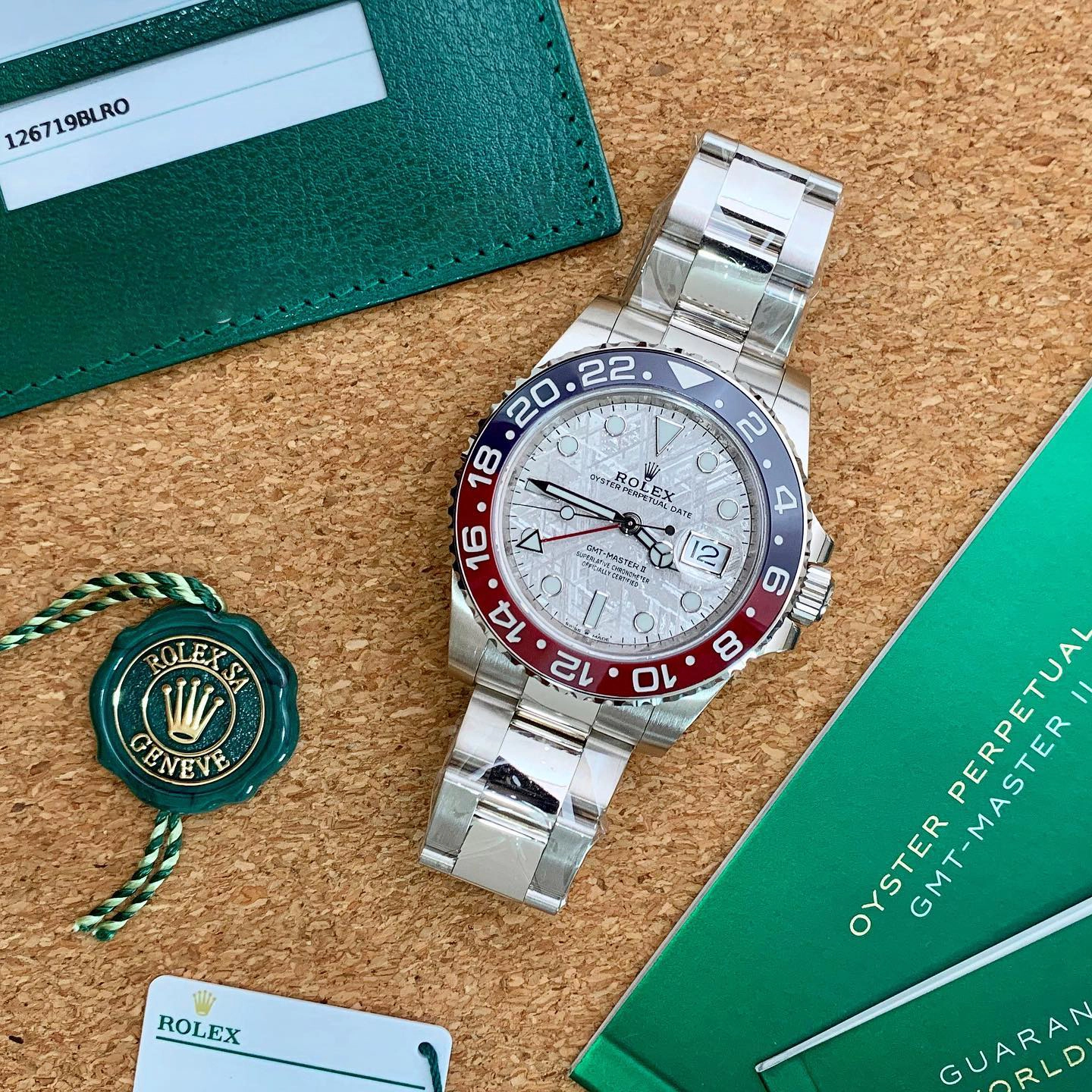 GMT-MASTER II M126719BLRO-0002(AAAAA version) - 图片 3