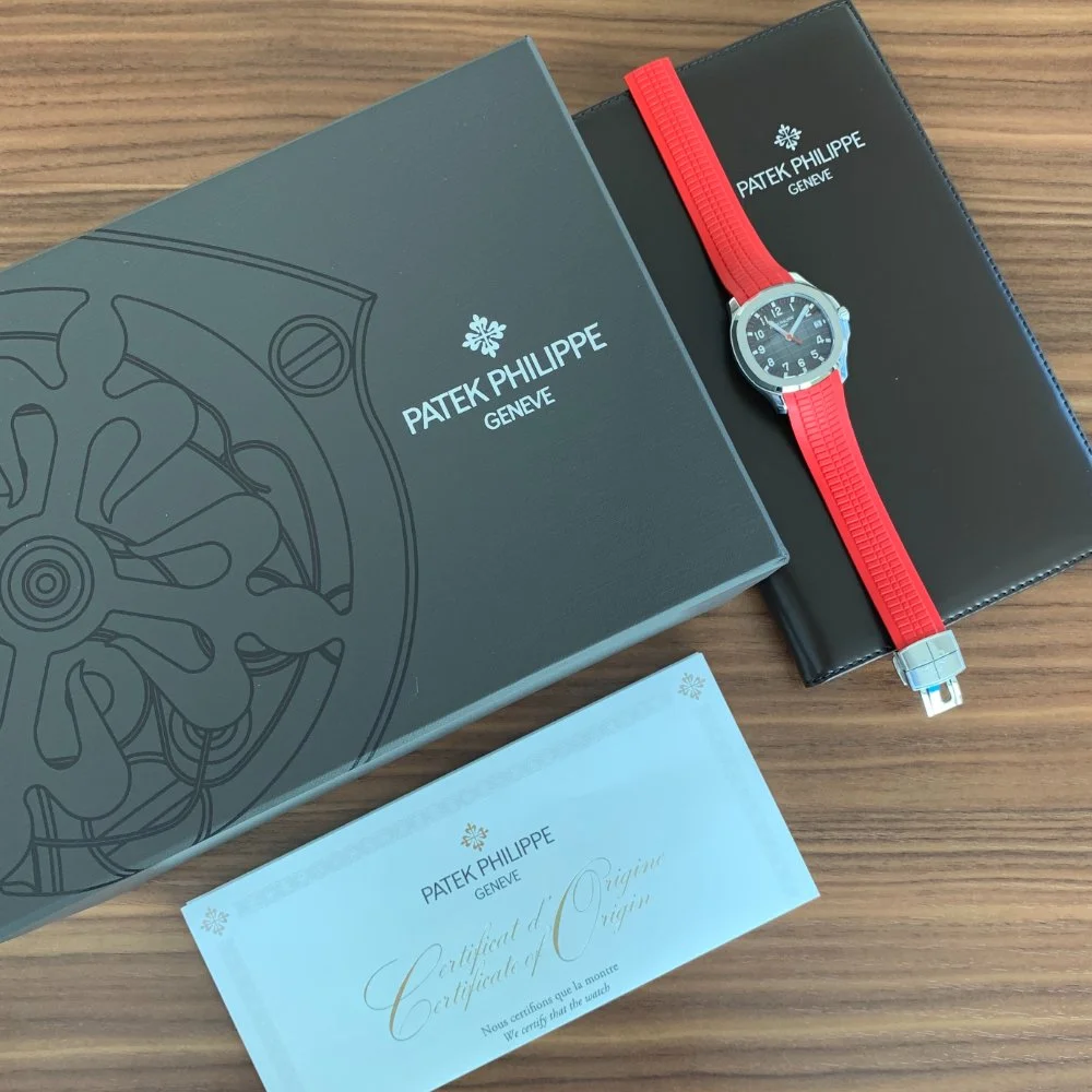 5167A-012-Patek Philippe AQUANAUT(AAAAA Version) - 图片 12