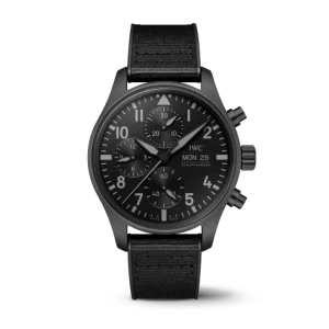 IWC pilot series IW388106 watch