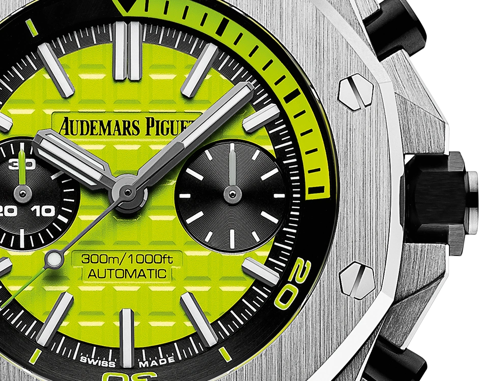 ROYAL OAK OFFSHORE DIVER CHRONOGRAPH Ref. 26703ST.OO.A038CA.01 - 图片 3