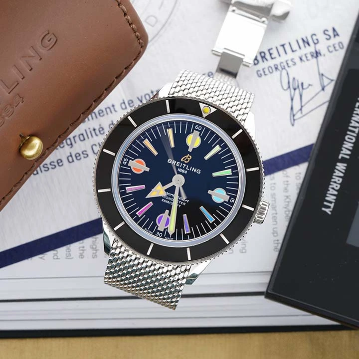 Breitling A103701A1B1A1 SUPEROCEAN HERITAGE '57 SPECIAL EDITION - 图片 8
