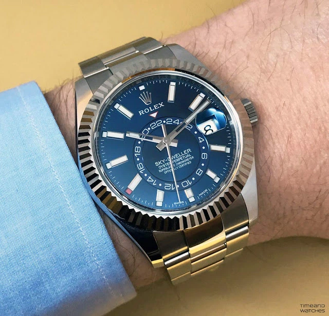 The Oyster Perpetual Sky-Dweller m326934-0003 - 图片 4