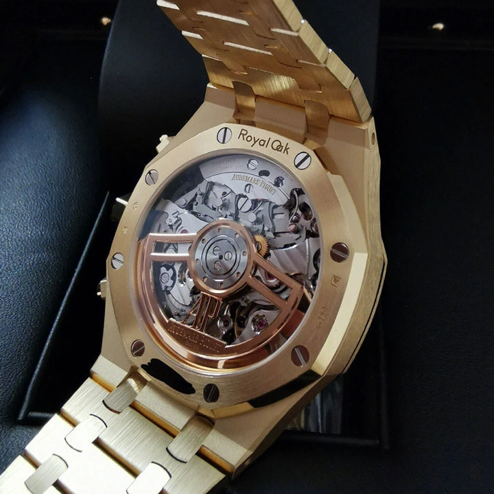 ROYAL OAK SELFWINDING CHRONOGRAPH 26240BA.GG.1324BA.01 - 图片 5