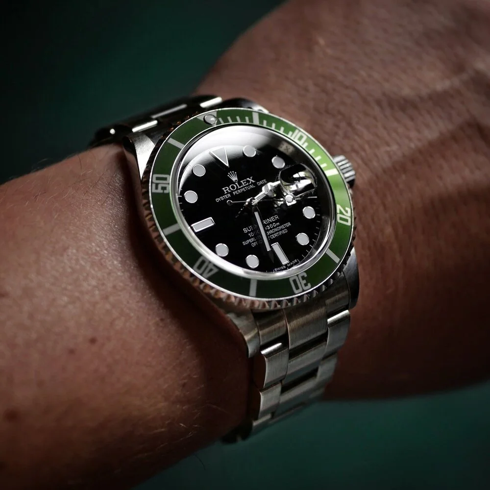 Rolex Submariner 16610LV-93250 black dial watch - 图片 4