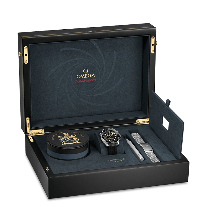 James Bond Limited Edition CO?AXIAL MASTER CHRONOMETER 42 MM - 图片 2