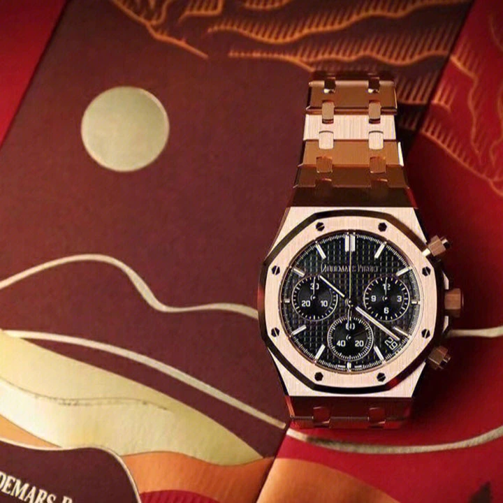 ROYAL OAK SELFWINDING CHRONOGRAPH Ref. 26240OR.OO.1320OR.02(AAAAA version) - 图片 4