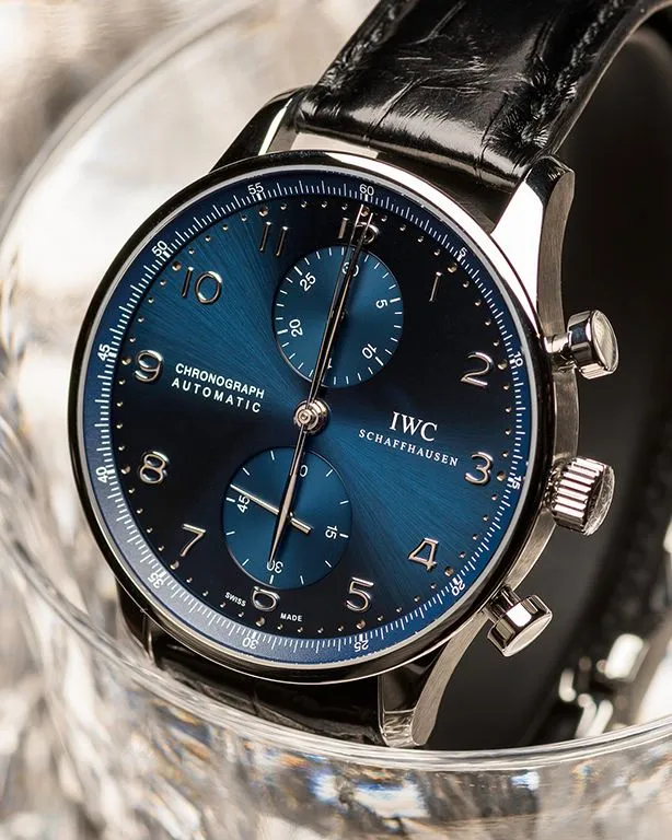 IWC Portugieser IW371491 watch (PORTUGIESER CHRONOGRAPH) - 图片 10