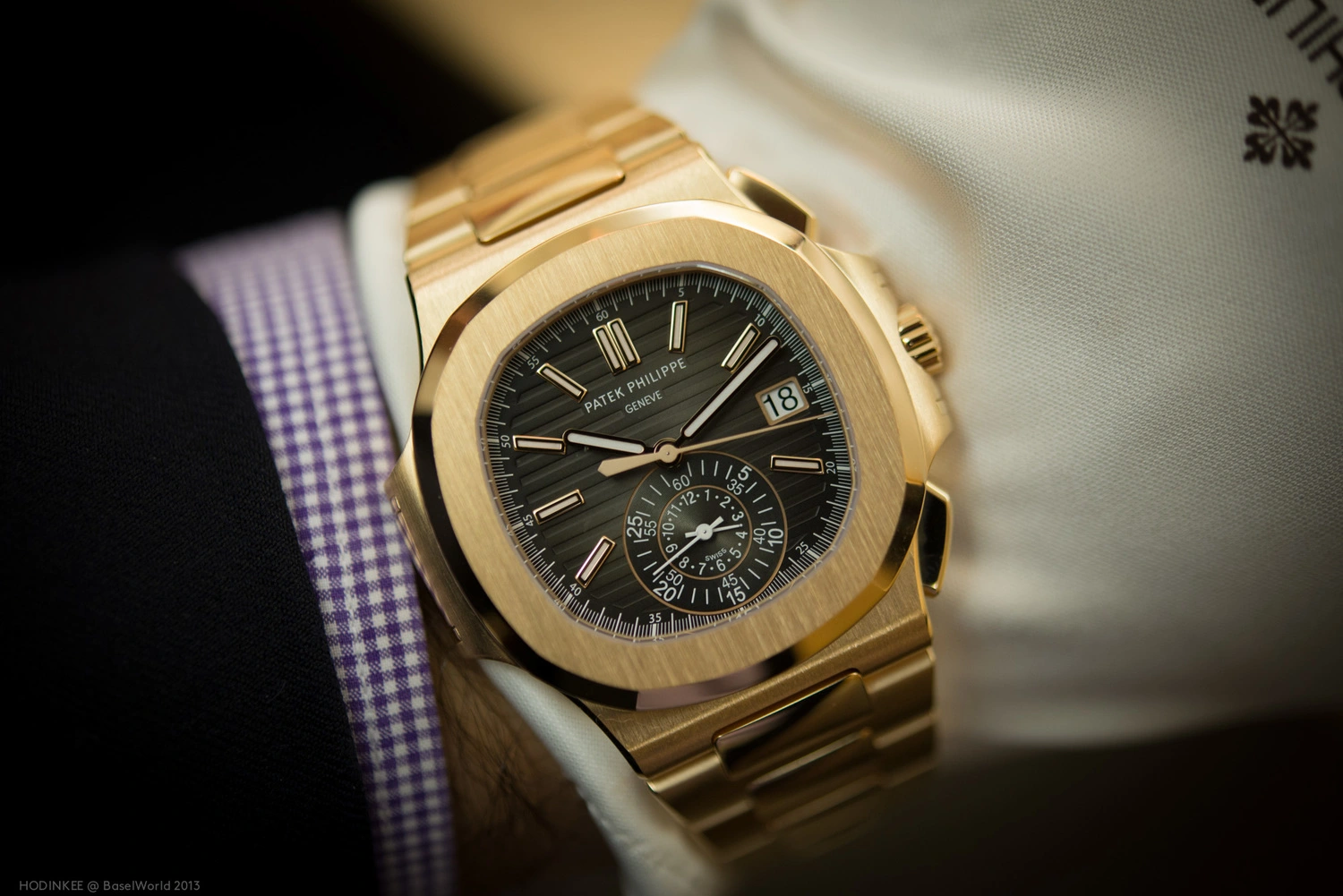 5980/1R - PATEK PHILIPPE NAUTILUS(AAAAA Version) - 图片 7