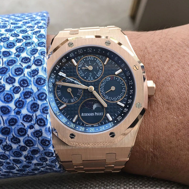 Royal Oak Perpetual Calendar 26574OR.OO.1220OR.02 - 图片 3