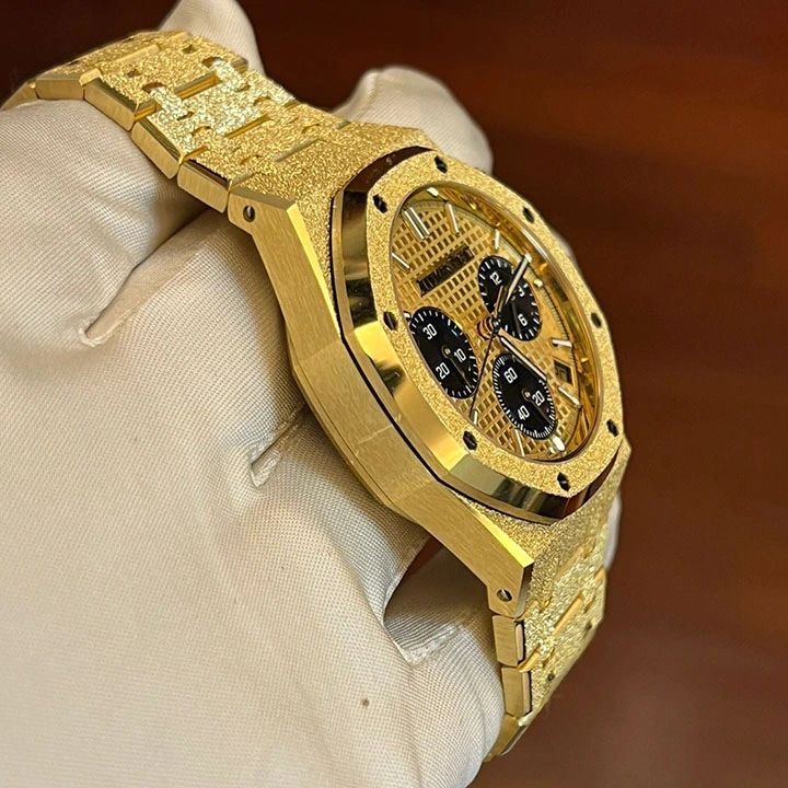 ROYAL OAK SELFWINDING CHRONOGRAPH 26240BA.GG.1324BA.01 - 图片 4