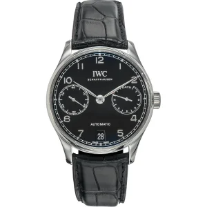 IWC Portugieser IW500703 watch (PORTUGIESER CHRONOGRAPH)