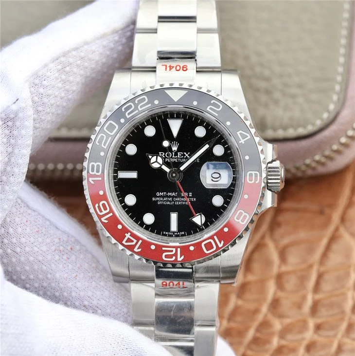 GMT MASTER 2 SILVER COKE 40MM 116719-BLRO - 图片 13