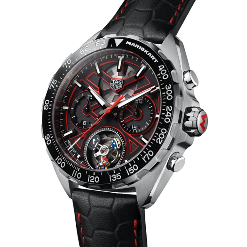 TAG Heuer x Mario Kart two joint watches limited edition stage - 图片 3