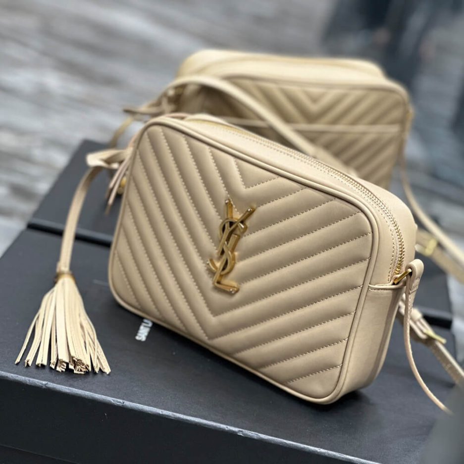 LOU CAMERA BAG IN QUILTED LEATHER - 图片 3