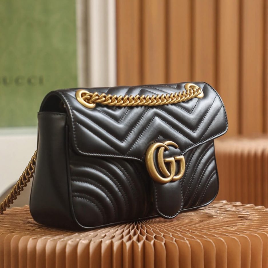 GG Marmont small shoulder bag - 图片 3