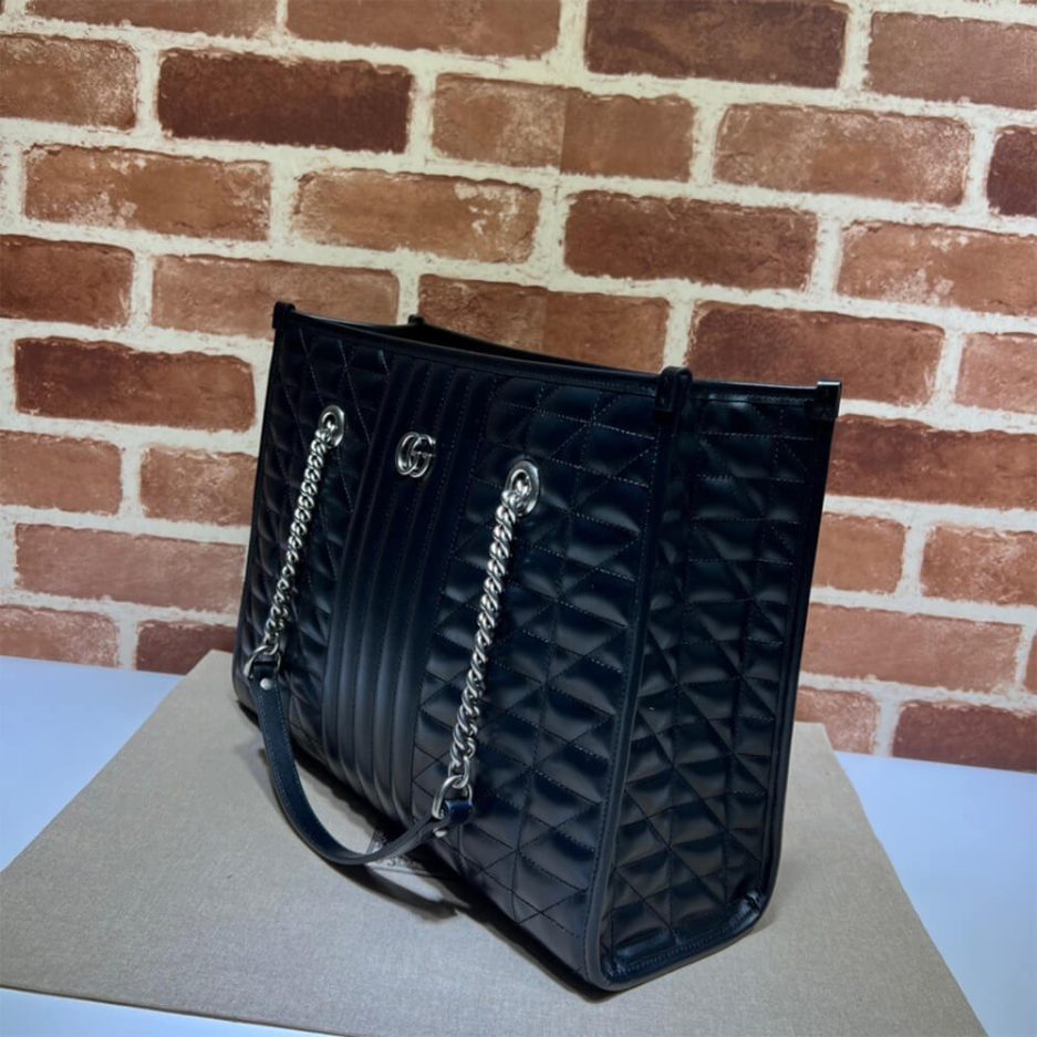 GG MARMONT MEDIUM TOTE BAG - 图片 3