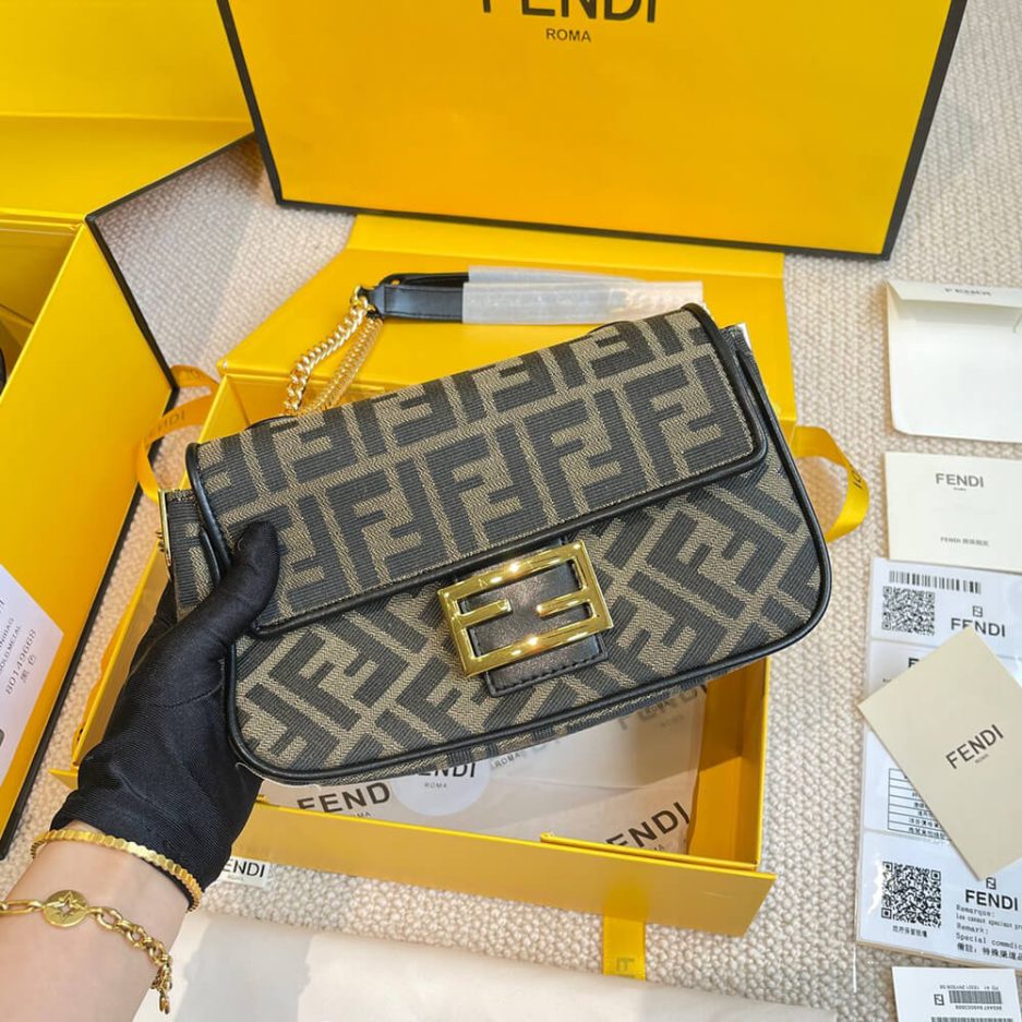 Fendi Baguette Chain Midi - 图片 3