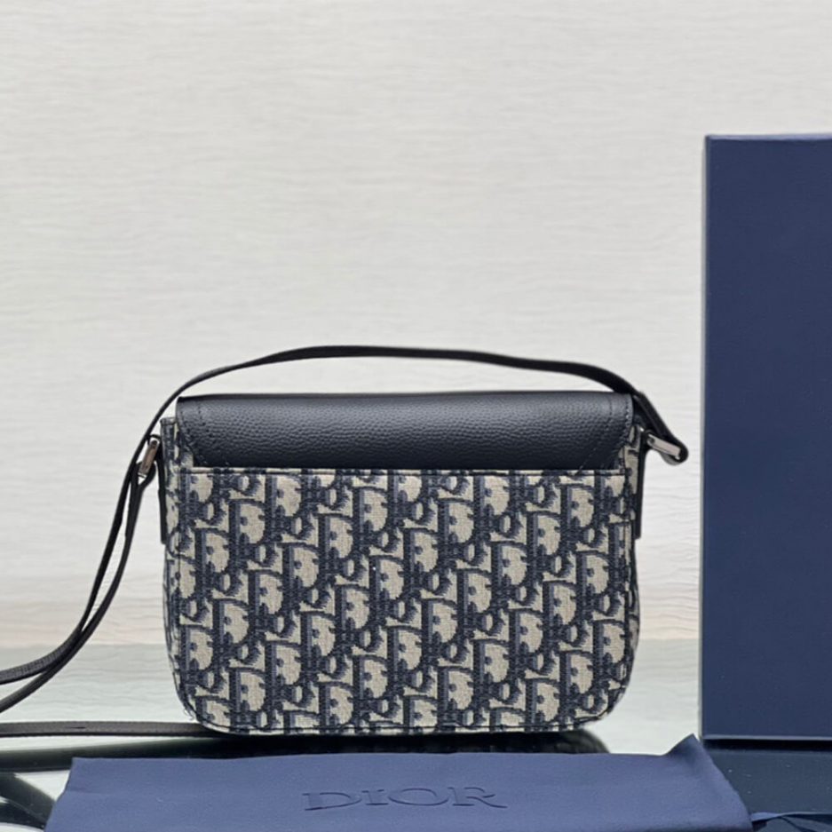 MINI SADDLE BAG WITH STRAP - 图片 3