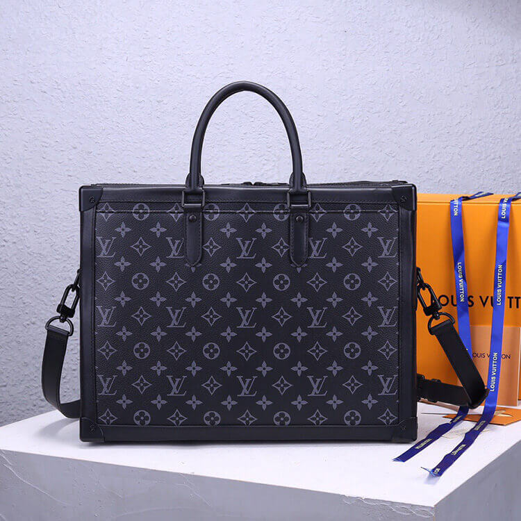LV Soft Trunk Briefcase - 图片 3