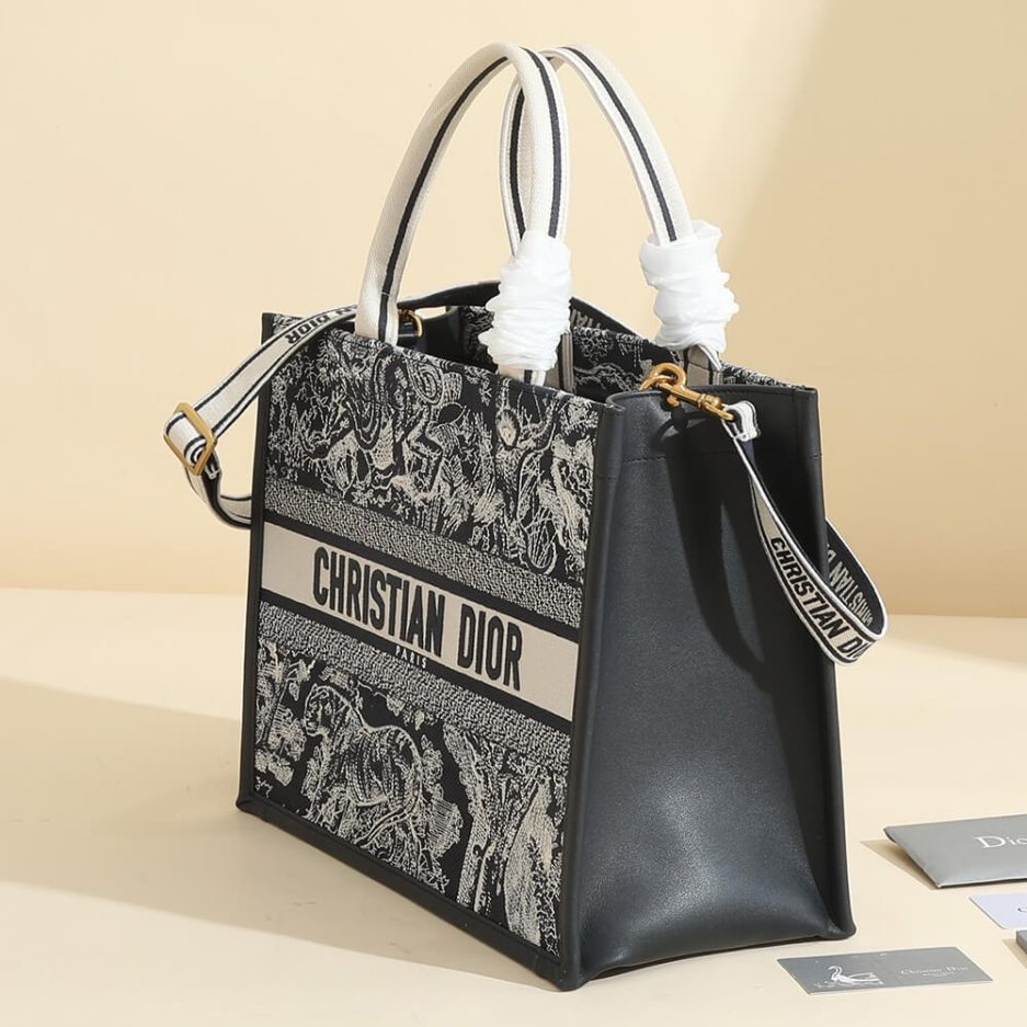 Medium Dior Book Tote - 图片 3
