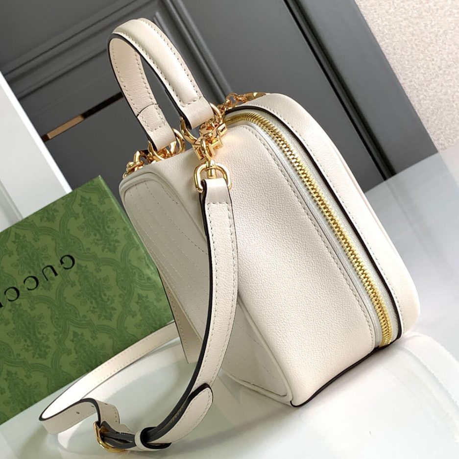 GUCCI BLONDIE TOP HANDLE BAG - 图片 3