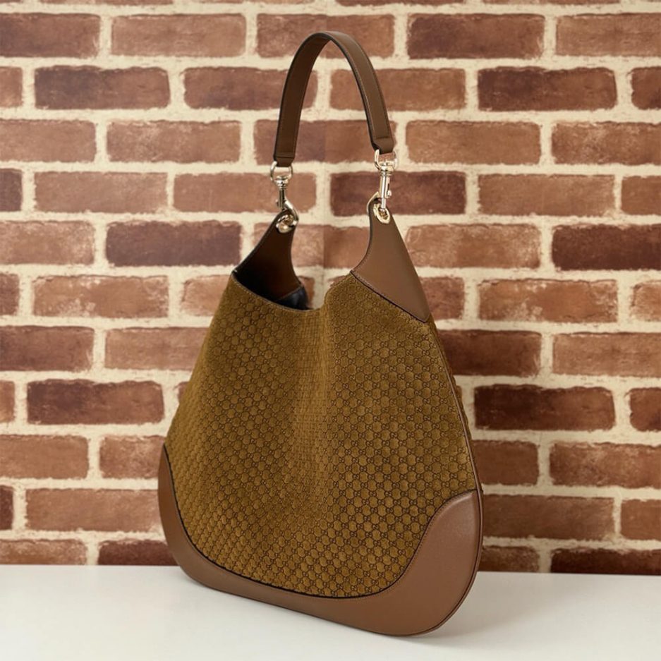 Gucci B medium shoulder bag(HIGH-END GRADE) - 图片 3