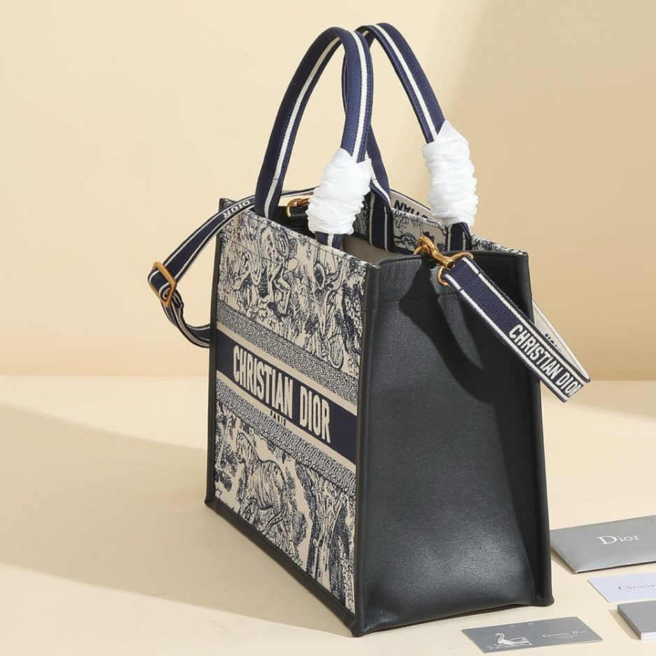 Medium Dior Book Tote - 图片 3