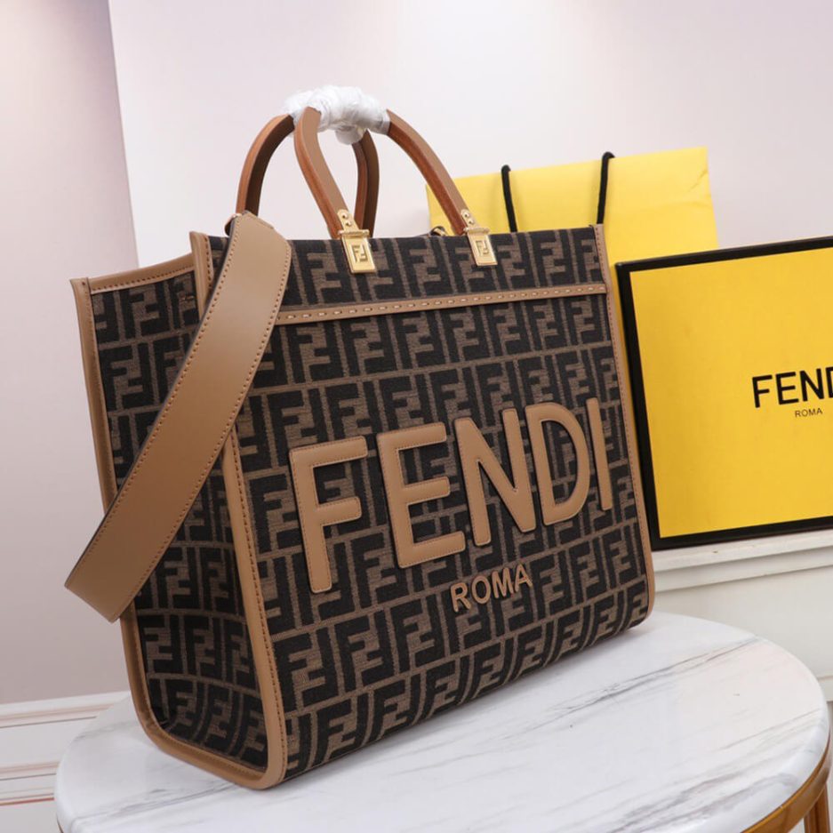 Fendi Medium Sunshine Tote - 图片 3