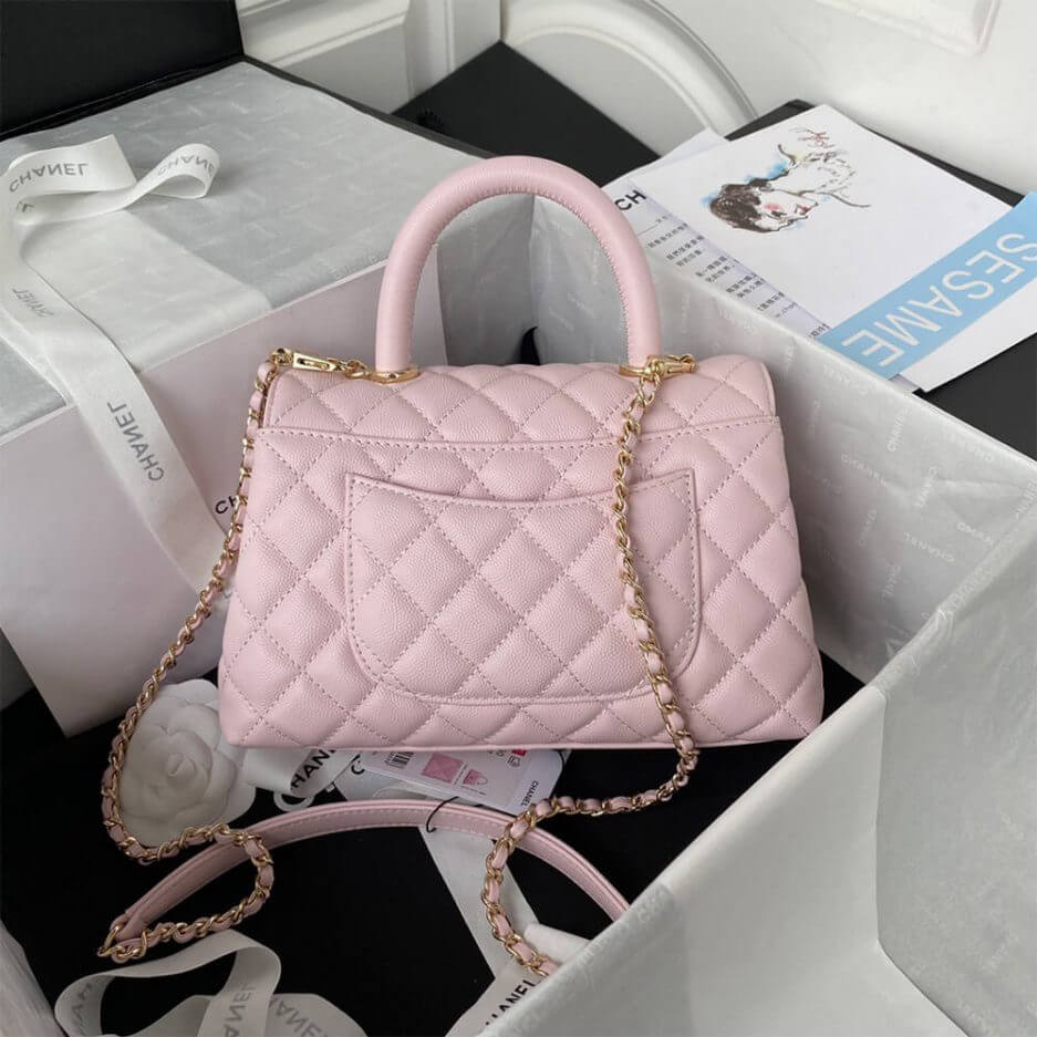 CHANEL Coco Handle Bag Small - 图片 3