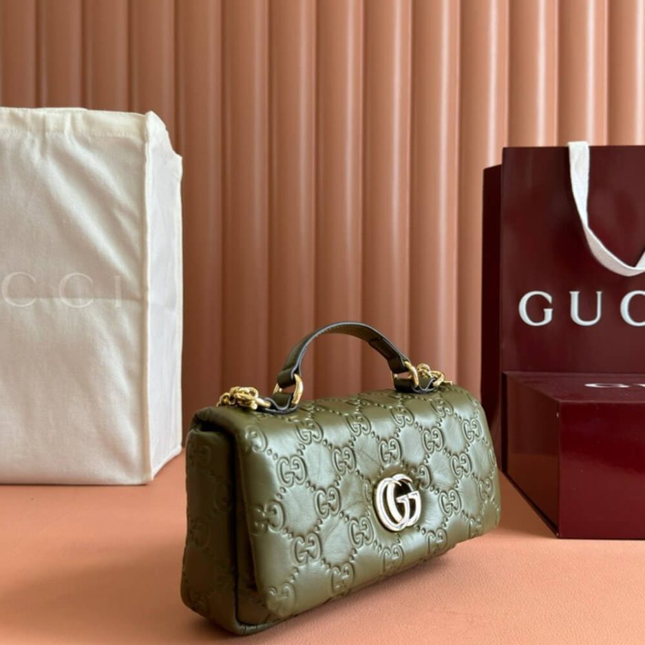 GG Milano mini top handle bag - 图片 3