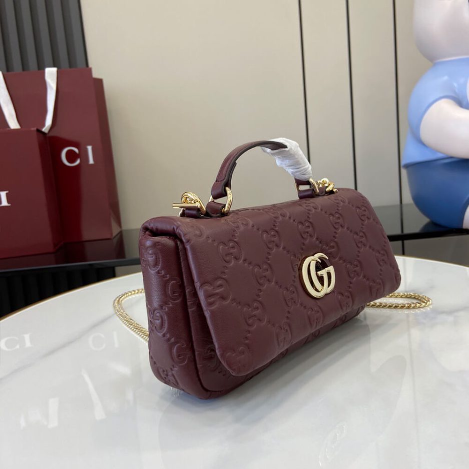 GG Milano mini top handle bag - 图片 3
