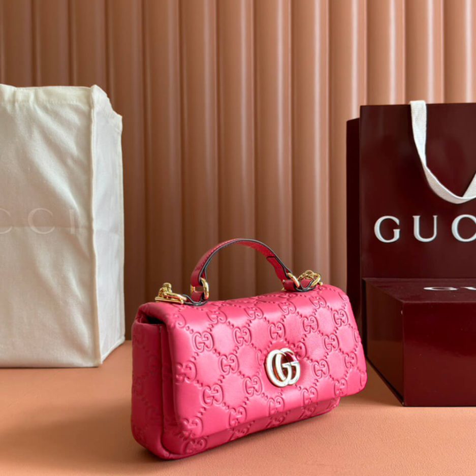 GG Milano mini top handle bag - 图片 3