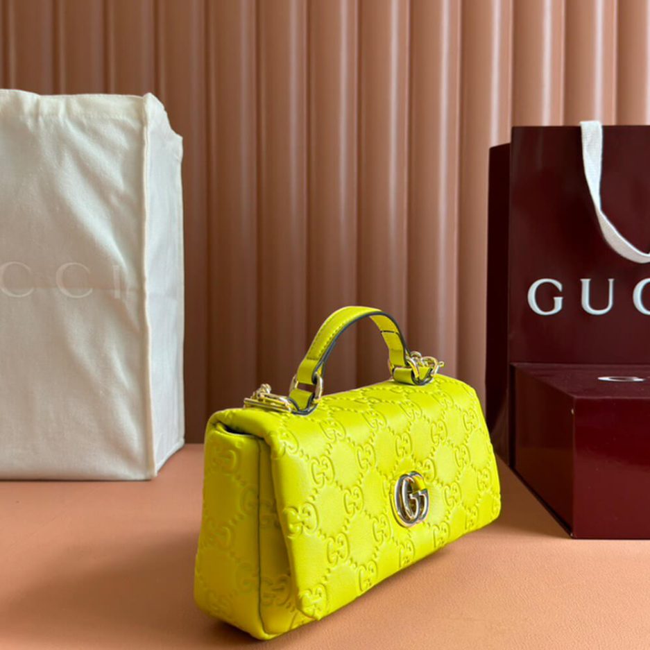 GG Milano mini top handle bag - 图片 3