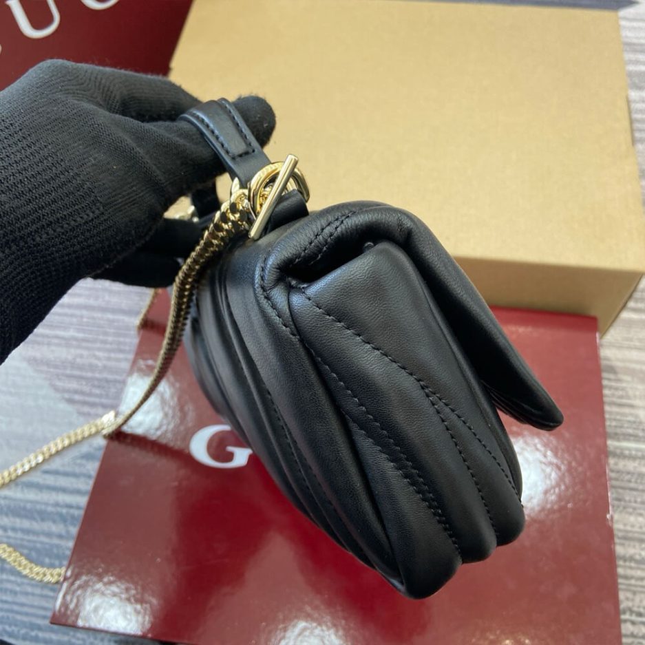 GG Milano mini top handle bag - 图片 3