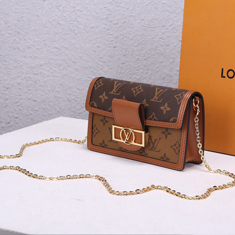 LV Dauphine Chain Wallet - 图片 3