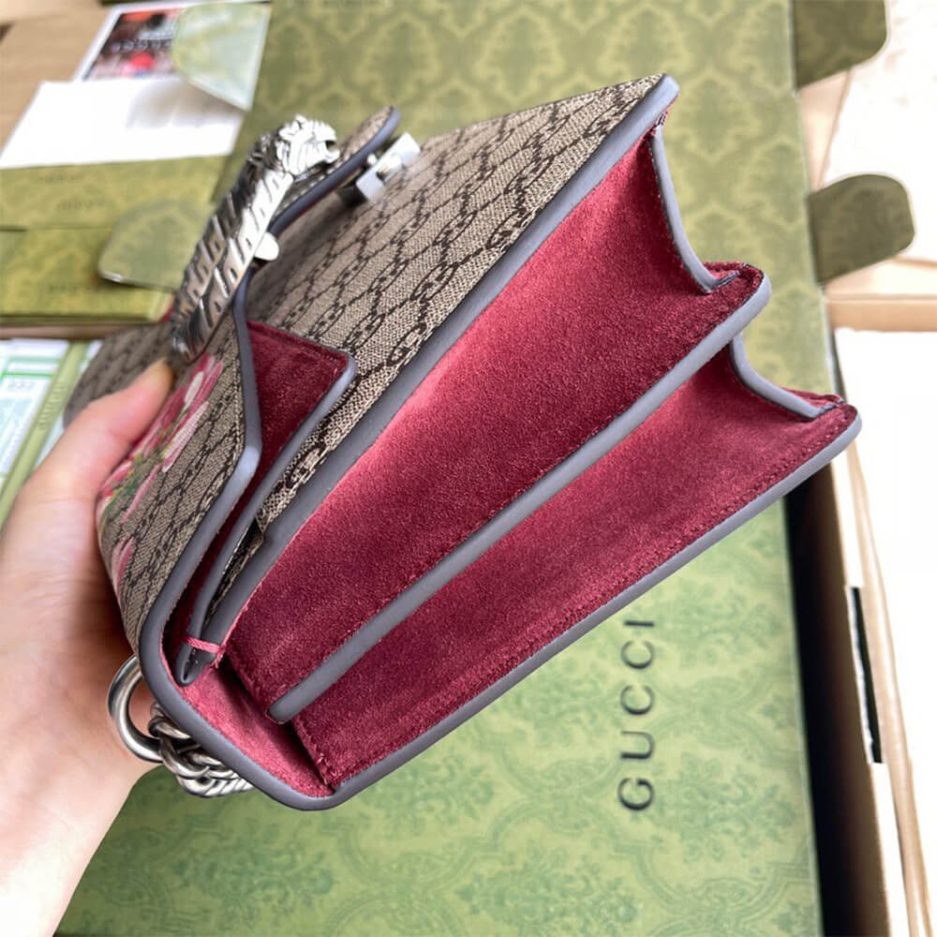 Dionysus GG Blooms small shoulder bag - 图片 3