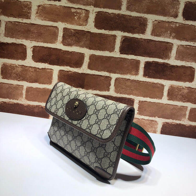 Gucci Neo Vintage GG Supreme Belt Bag - 图片 3