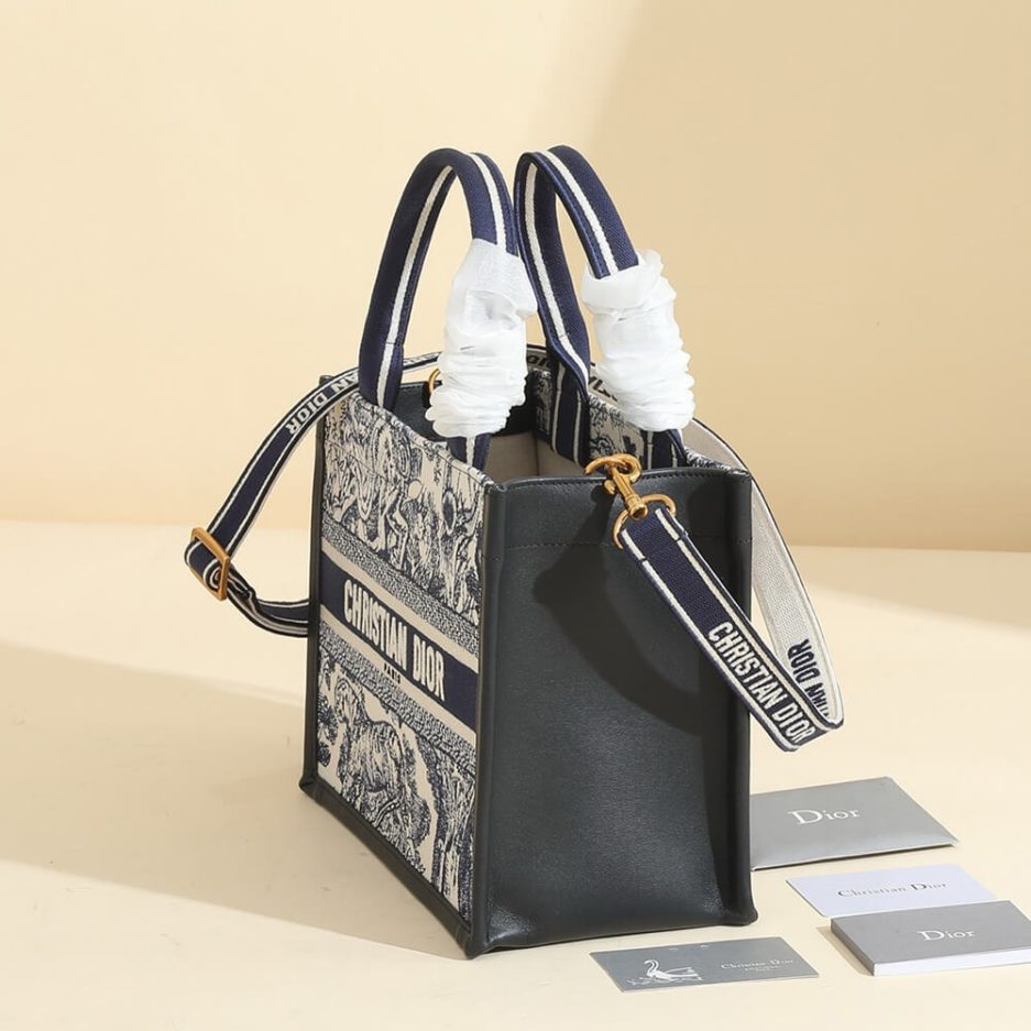 Medium Dior Book Tote - 图片 3